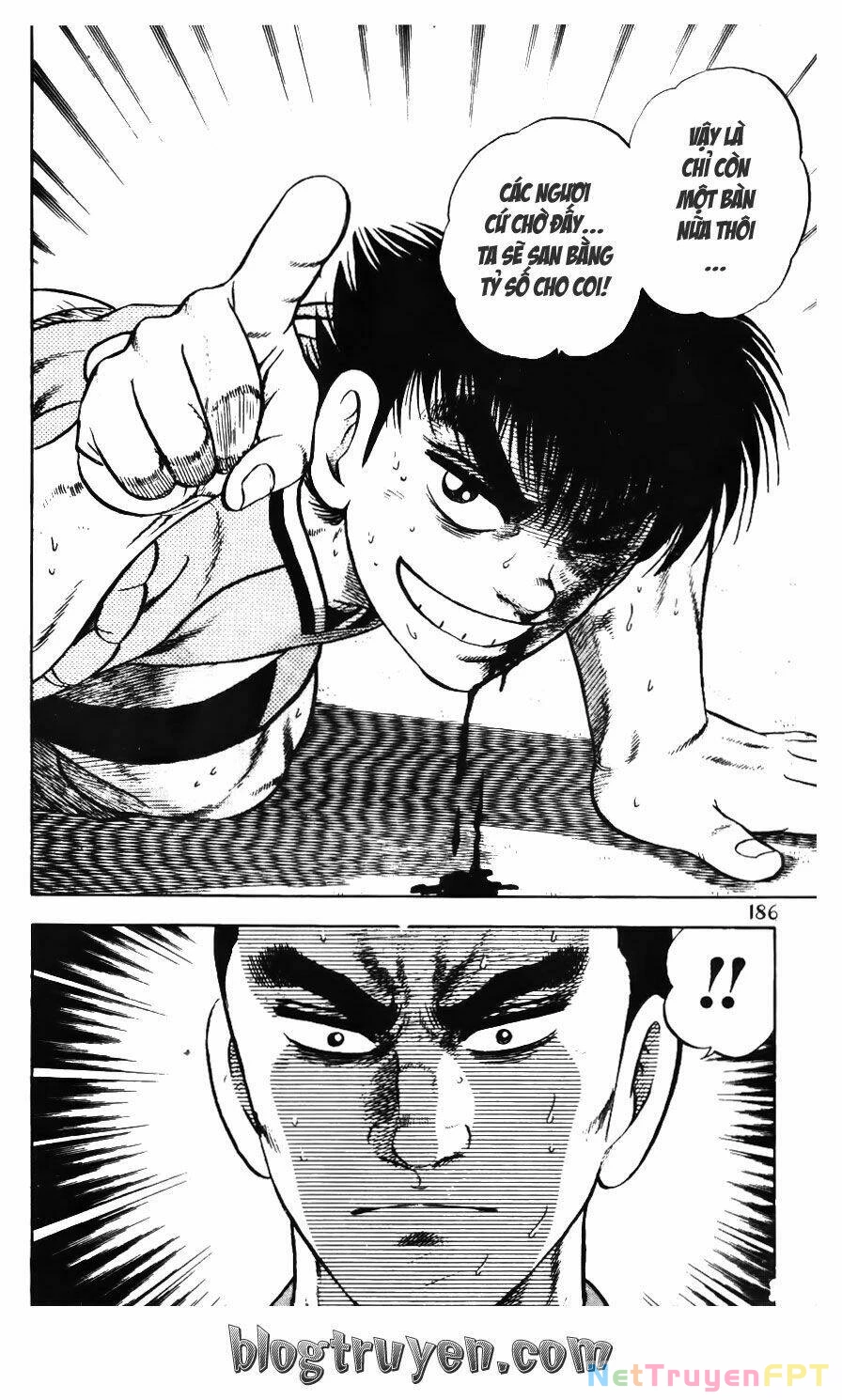 Buttobi Itto Chapter 90: Khoảng cách mong manh - Next Chapter 91: Những phút cuối cùng