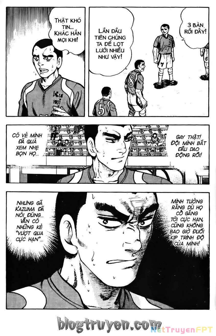 Buttobi Itto Chapter 90: Khoảng cách mong manh - Next Chapter 91: Những phút cuối cùng