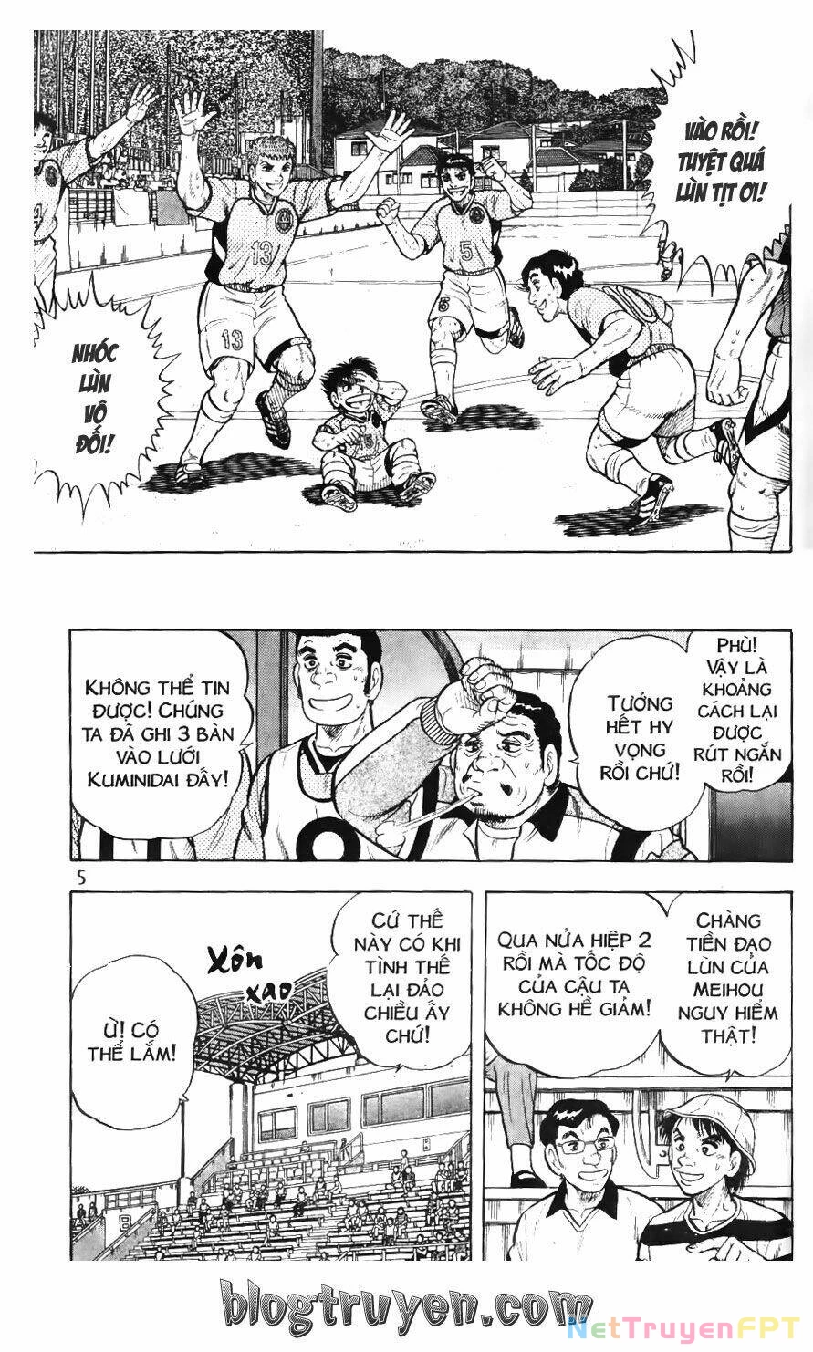 Buttobi Itto Chapter 91: Những phút cuối cùng - Next Chapter 92: San bằng cách biệt