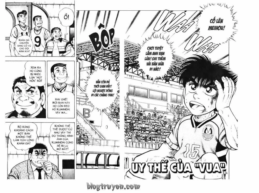 Buttobi Itto Chapter 91: Những phút cuối cùng - Next Chapter 92: San bằng cách biệt