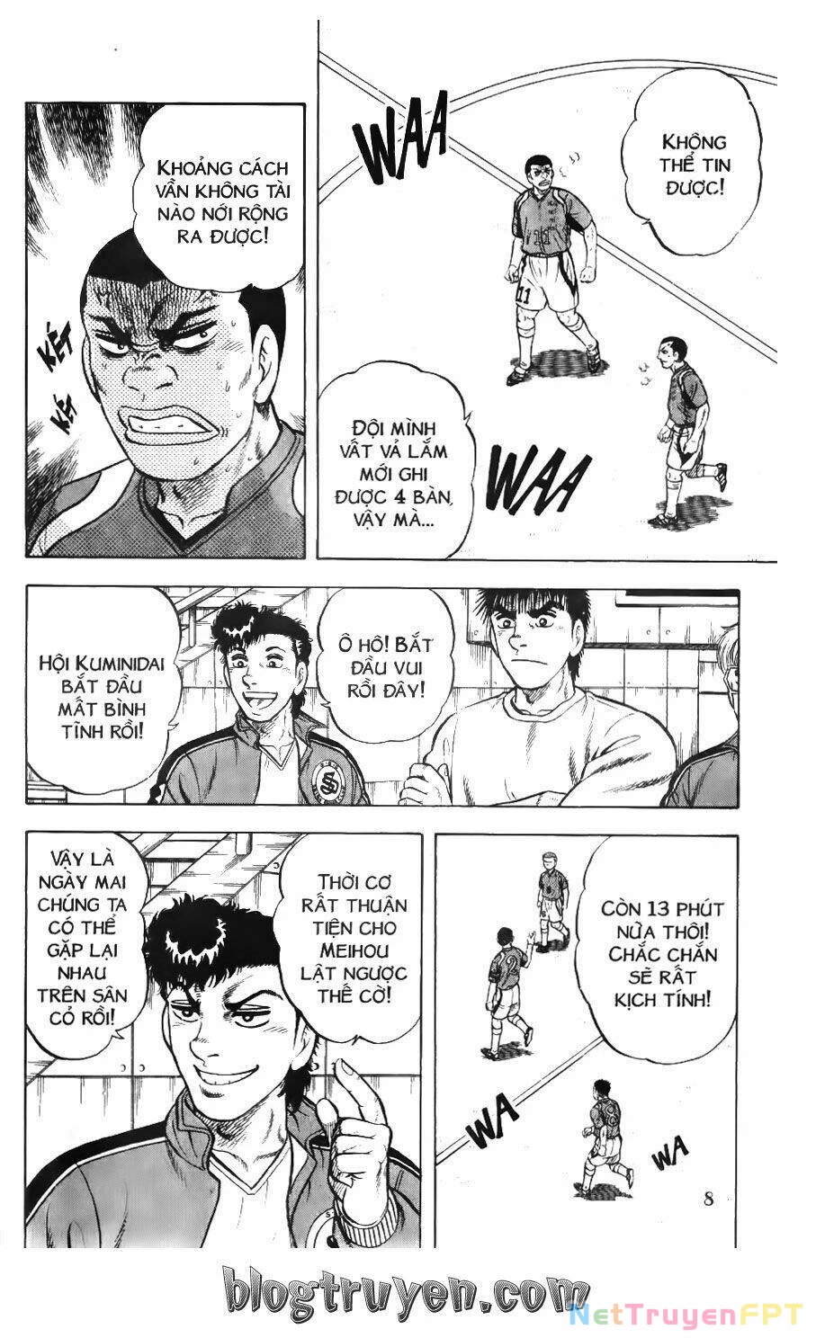 Buttobi Itto Chapter 91: Những phút cuối cùng - Next Chapter 92: San bằng cách biệt