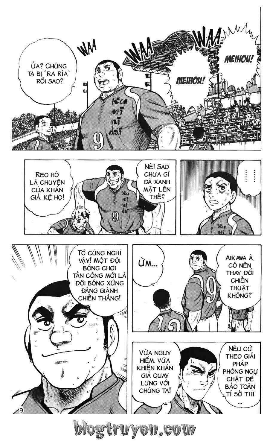 Buttobi Itto Chapter 91: Những phút cuối cùng - Next Chapter 92: San bằng cách biệt