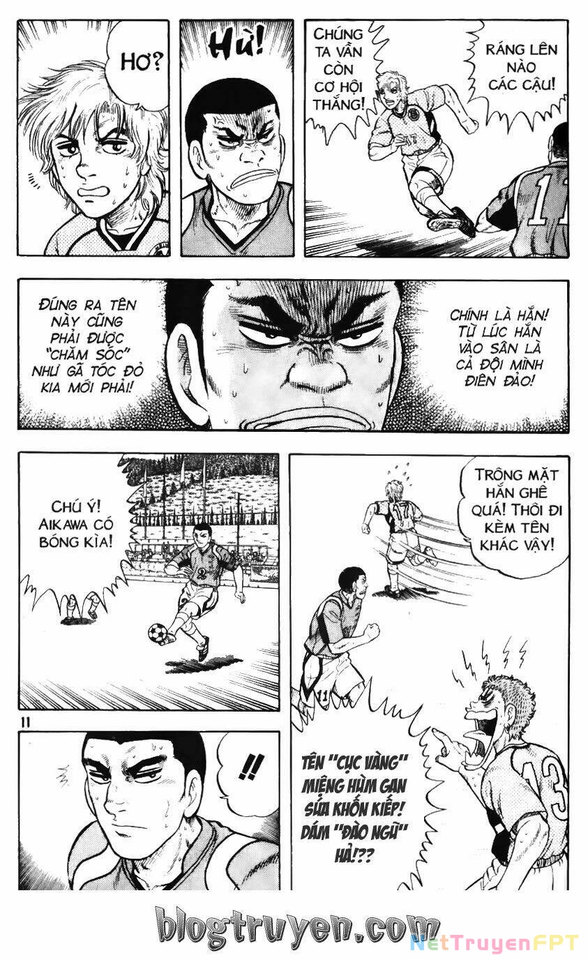 Buttobi Itto Chapter 91: Những phút cuối cùng - Next Chapter 92: San bằng cách biệt