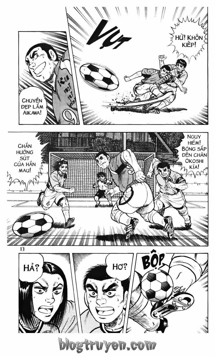 Buttobi Itto Chapter 91: Những phút cuối cùng - Next Chapter 92: San bằng cách biệt