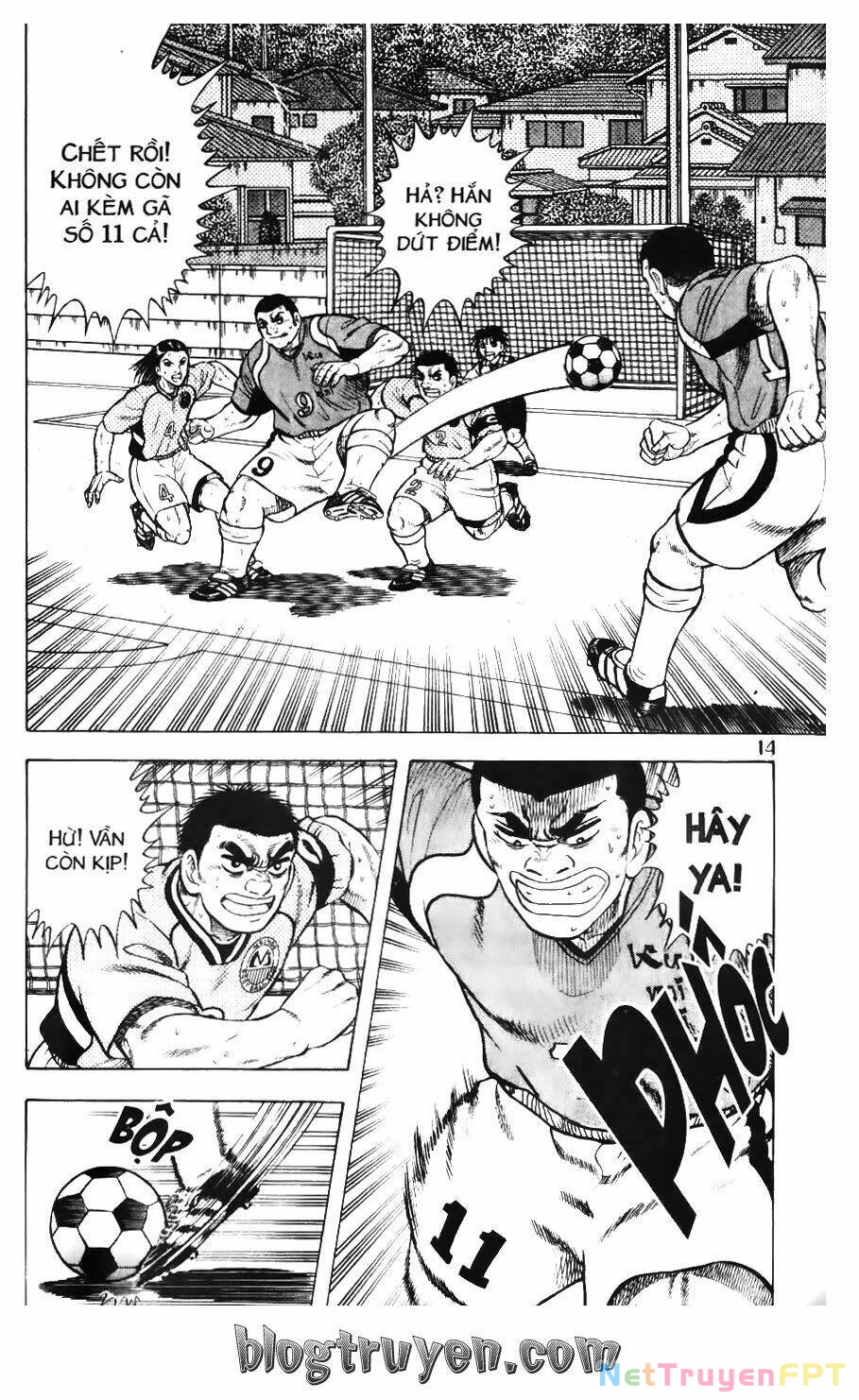 Buttobi Itto Chapter 91: Những phút cuối cùng - Next Chapter 92: San bằng cách biệt