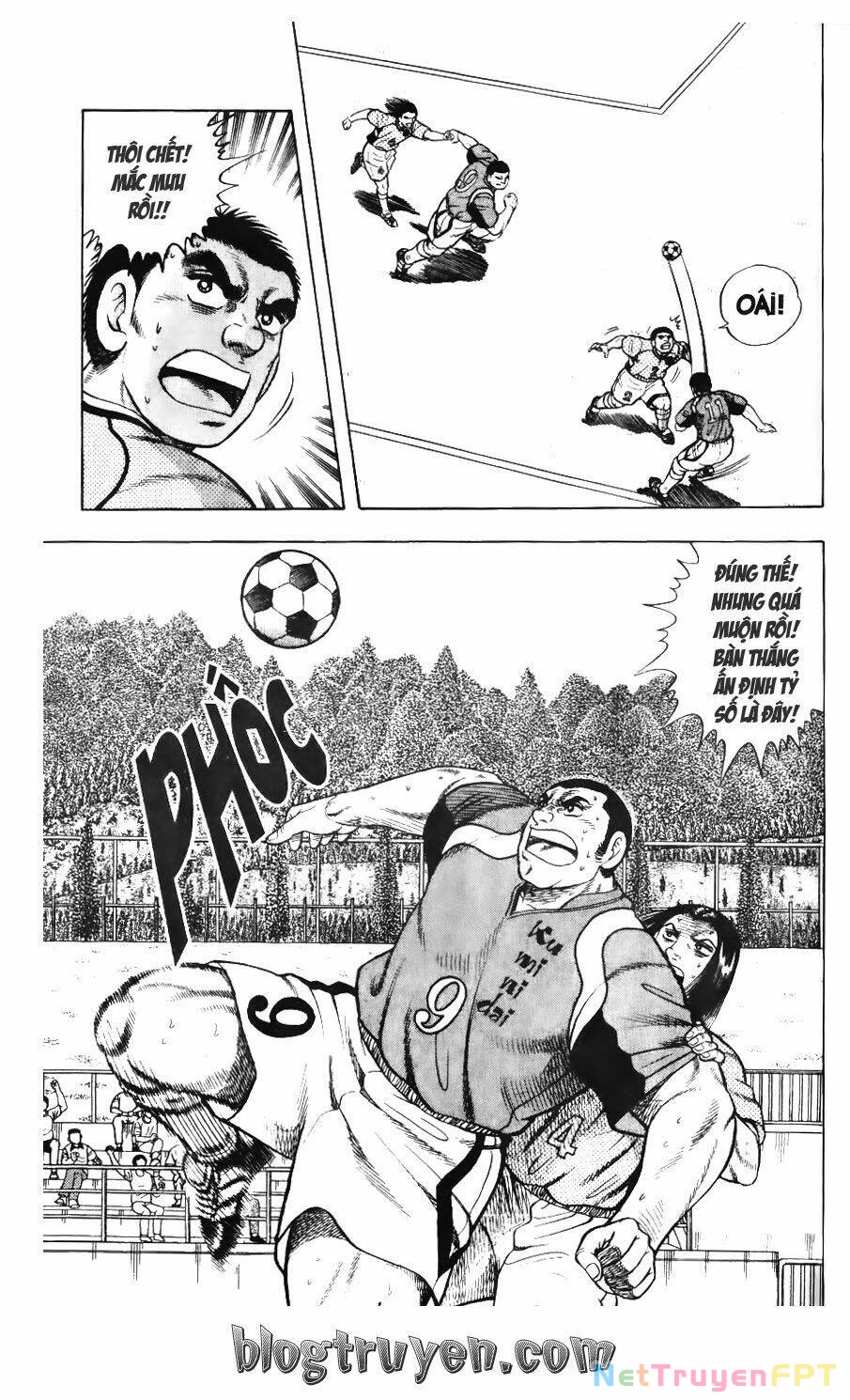 Buttobi Itto Chapter 91: Những phút cuối cùng - Next Chapter 92: San bằng cách biệt