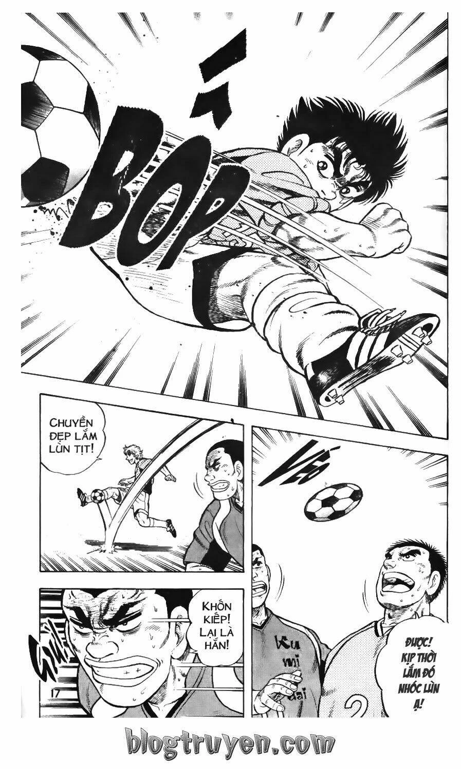 Buttobi Itto Chapter 91: Những phút cuối cùng - Next Chapter 92: San bằng cách biệt