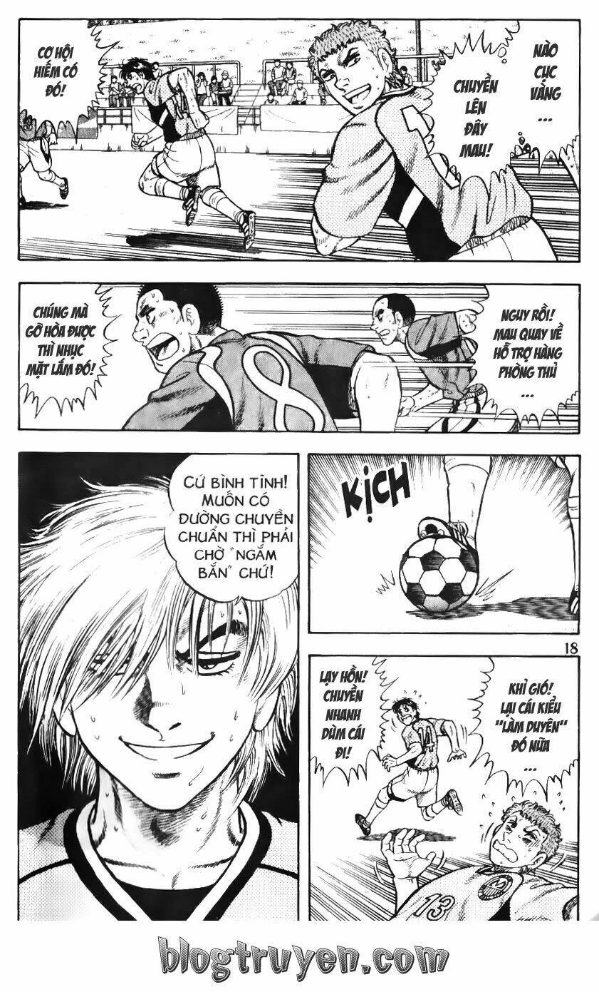 Buttobi Itto Chapter 91: Những phút cuối cùng - Next Chapter 92: San bằng cách biệt