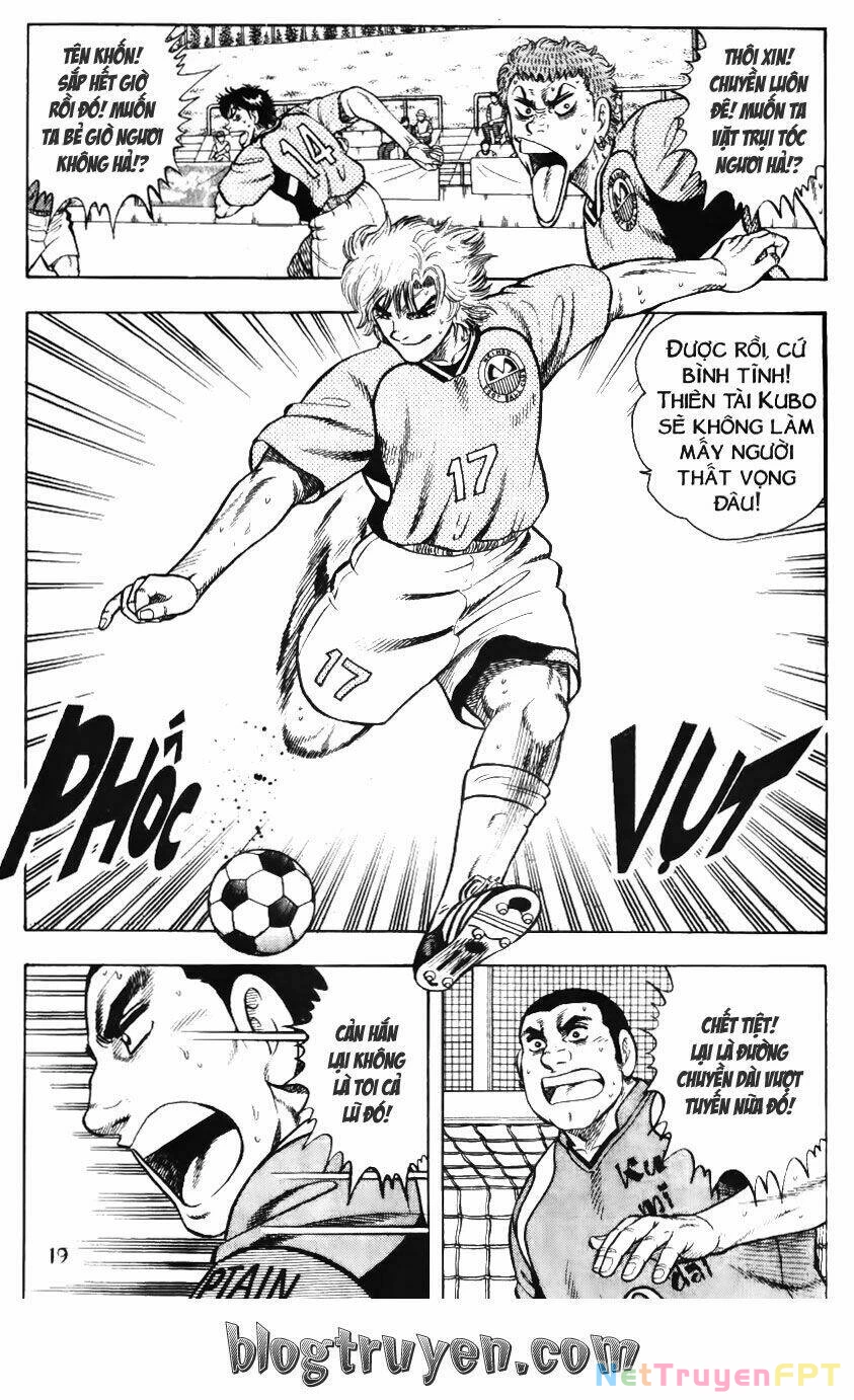 Buttobi Itto Chapter 91: Những phút cuối cùng - Next Chapter 92: San bằng cách biệt