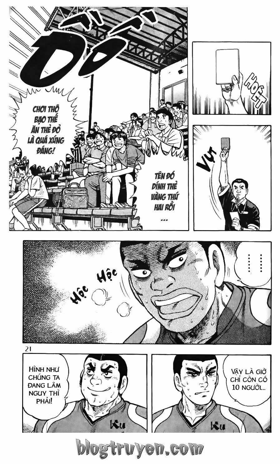 Buttobi Itto Chapter 91: Những phút cuối cùng - Next Chapter 92: San bằng cách biệt