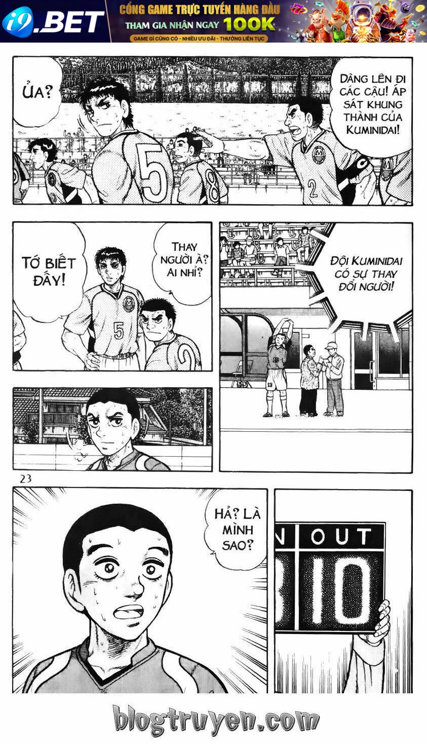 Buttobi Itto Chapter 91: Những phút cuối cùng - Next Chapter 92: San bằng cách biệt