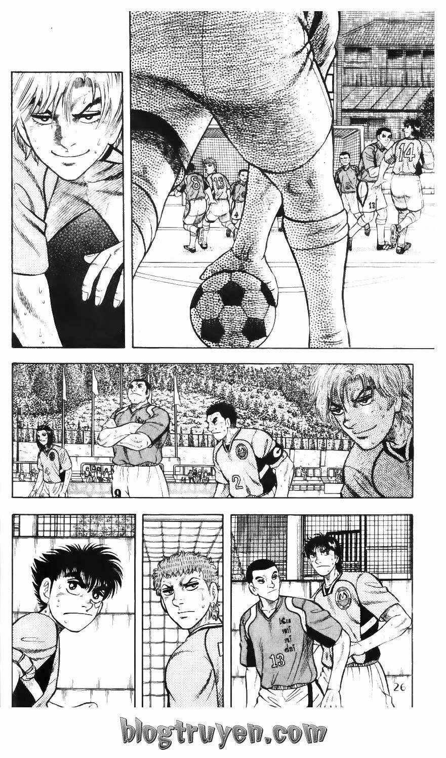 Buttobi Itto Chapter 91: Những phút cuối cùng - Next Chapter 92: San bằng cách biệt