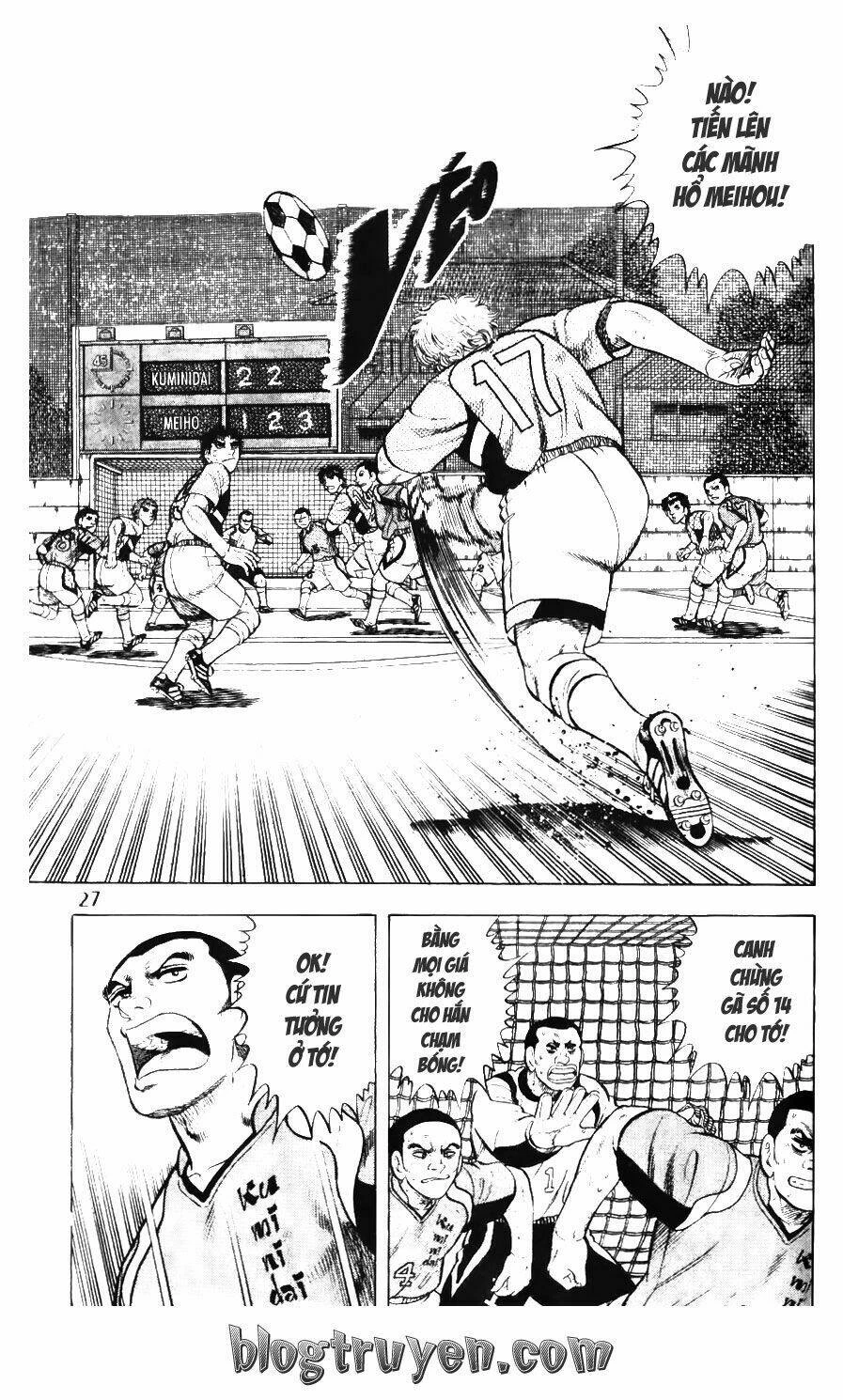 Buttobi Itto Chapter 91: Những phút cuối cùng - Next Chapter 92: San bằng cách biệt