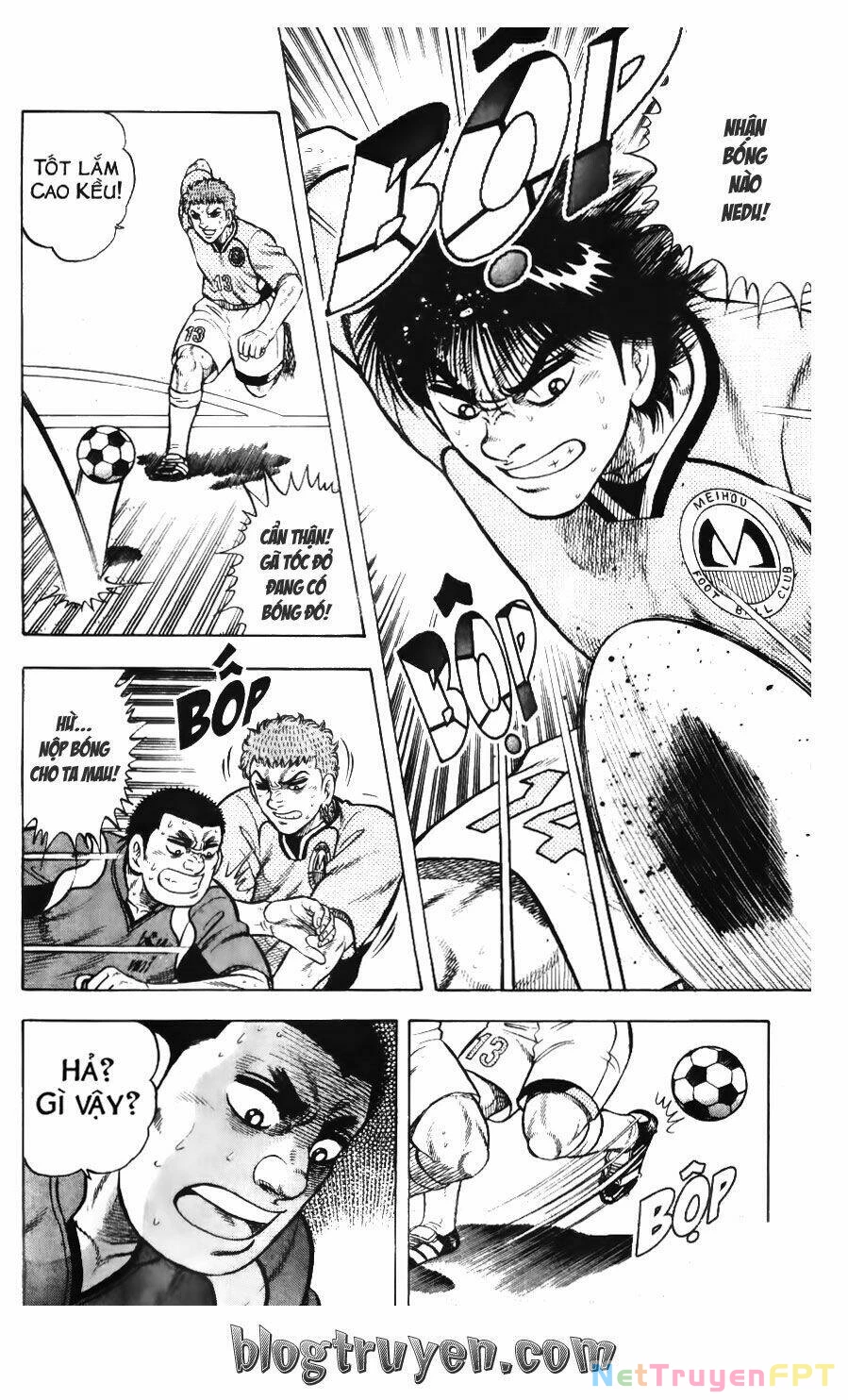 Buttobi Itto Chapter 91: Những phút cuối cùng - Next Chapter 92: San bằng cách biệt
