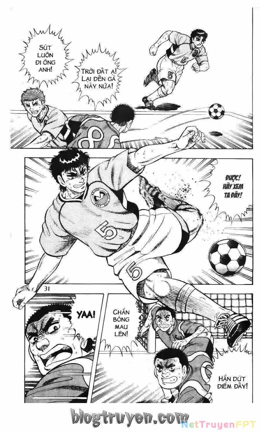 Buttobi Itto Chapter 91: Những phút cuối cùng - Next Chapter 92: San bằng cách biệt