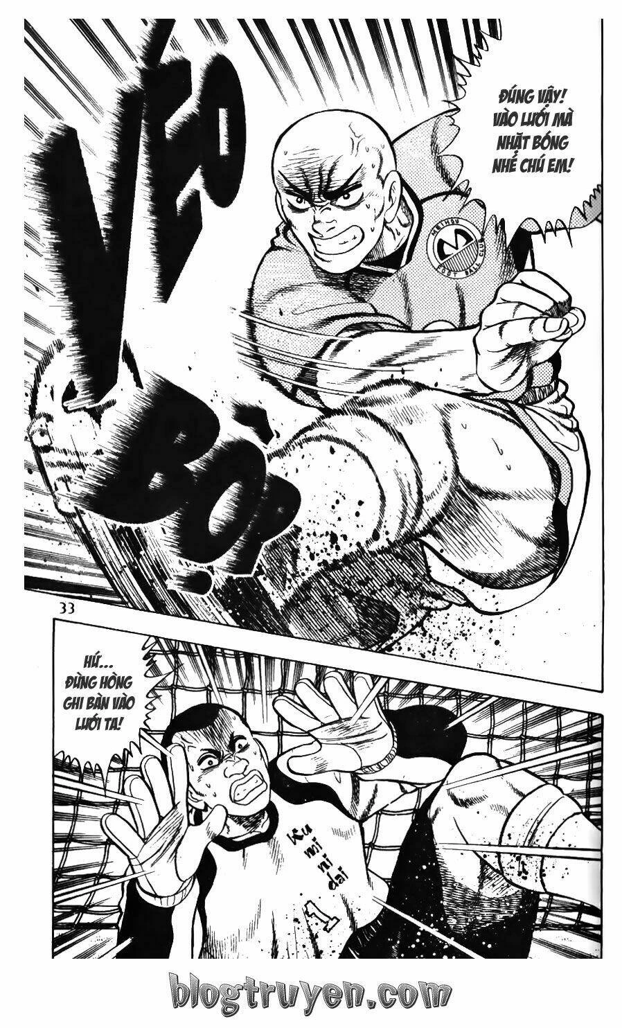 Buttobi Itto Chapter 91: Những phút cuối cùng - Next Chapter 92: San bằng cách biệt