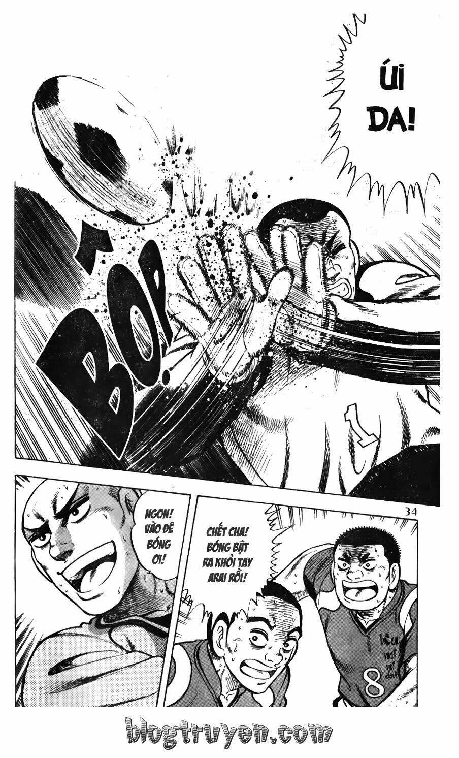 Buttobi Itto Chapter 91: Những phút cuối cùng - Next Chapter 92: San bằng cách biệt
