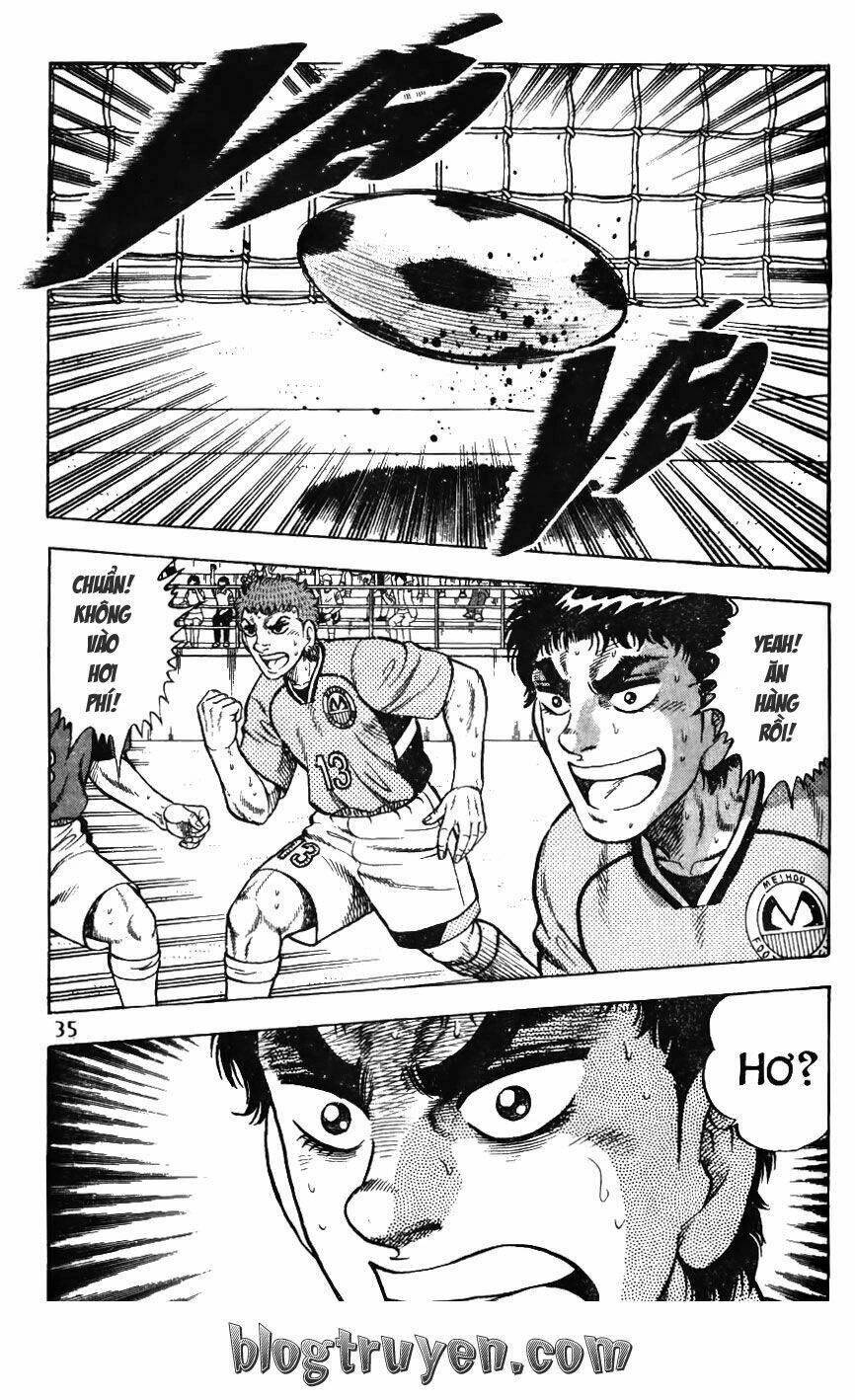 Buttobi Itto Chapter 91: Những phút cuối cùng - Next Chapter 92: San bằng cách biệt