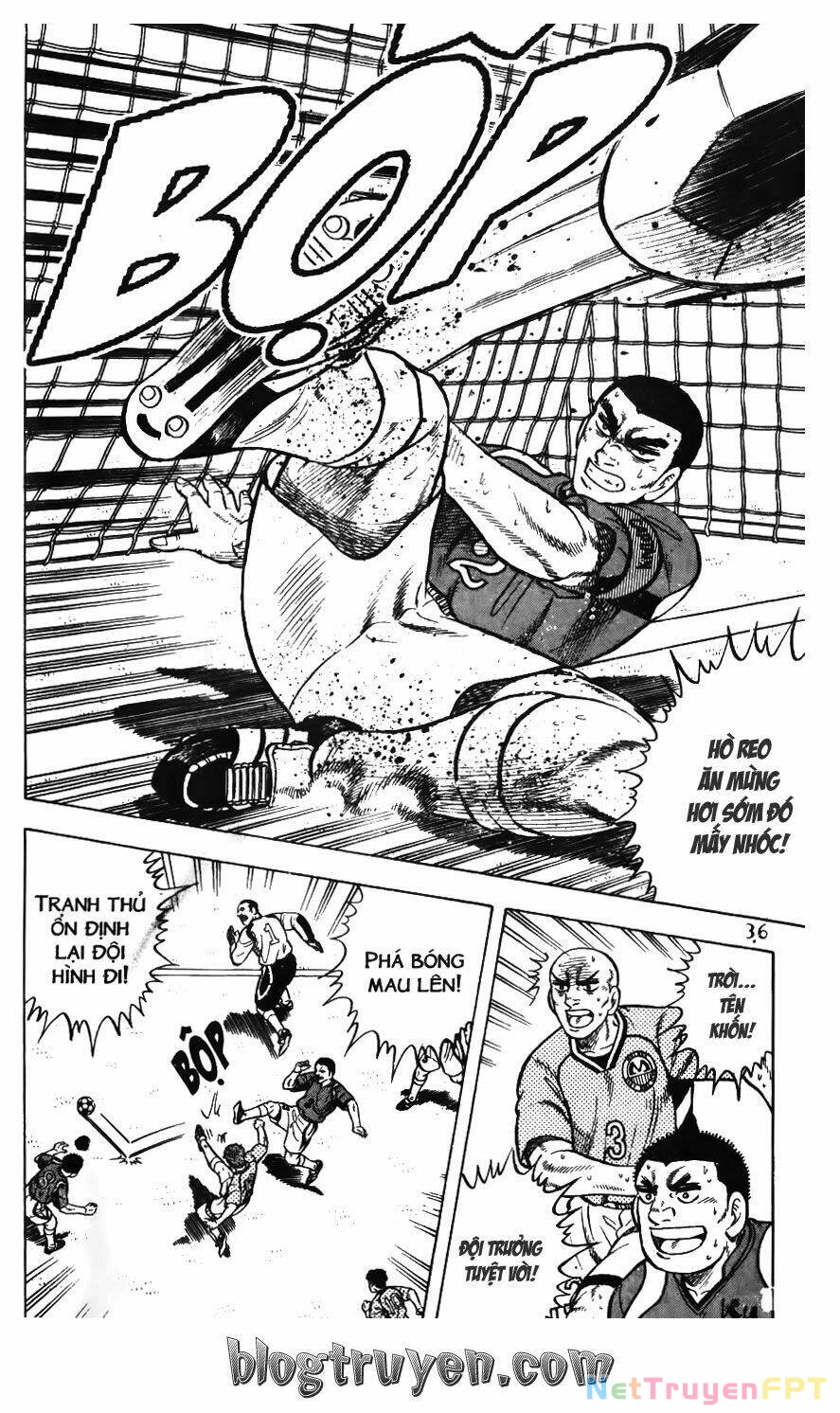 Buttobi Itto Chapter 91: Những phút cuối cùng - Next Chapter 92: San bằng cách biệt