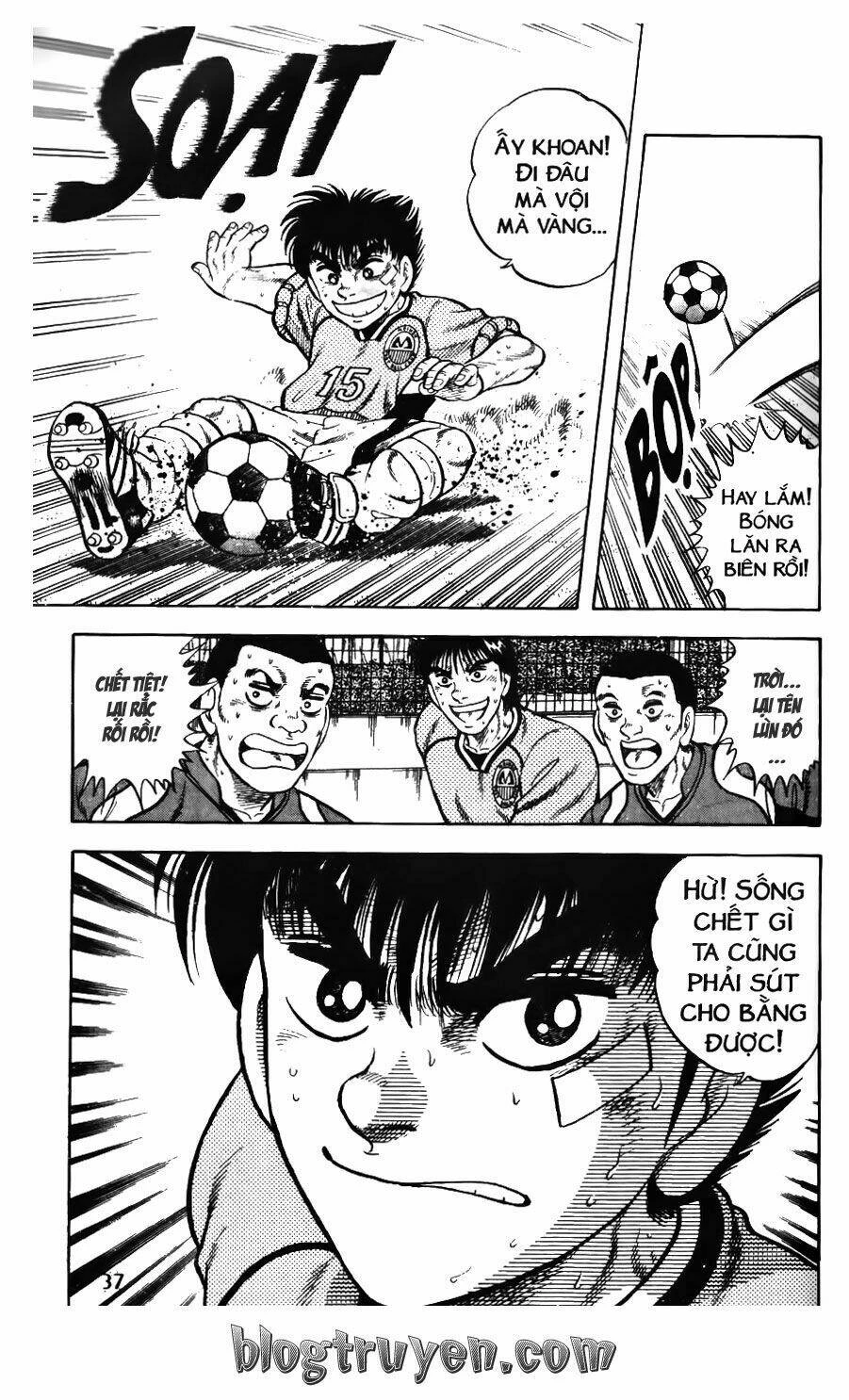 Buttobi Itto Chapter 91: Những phút cuối cùng - Next Chapter 92: San bằng cách biệt