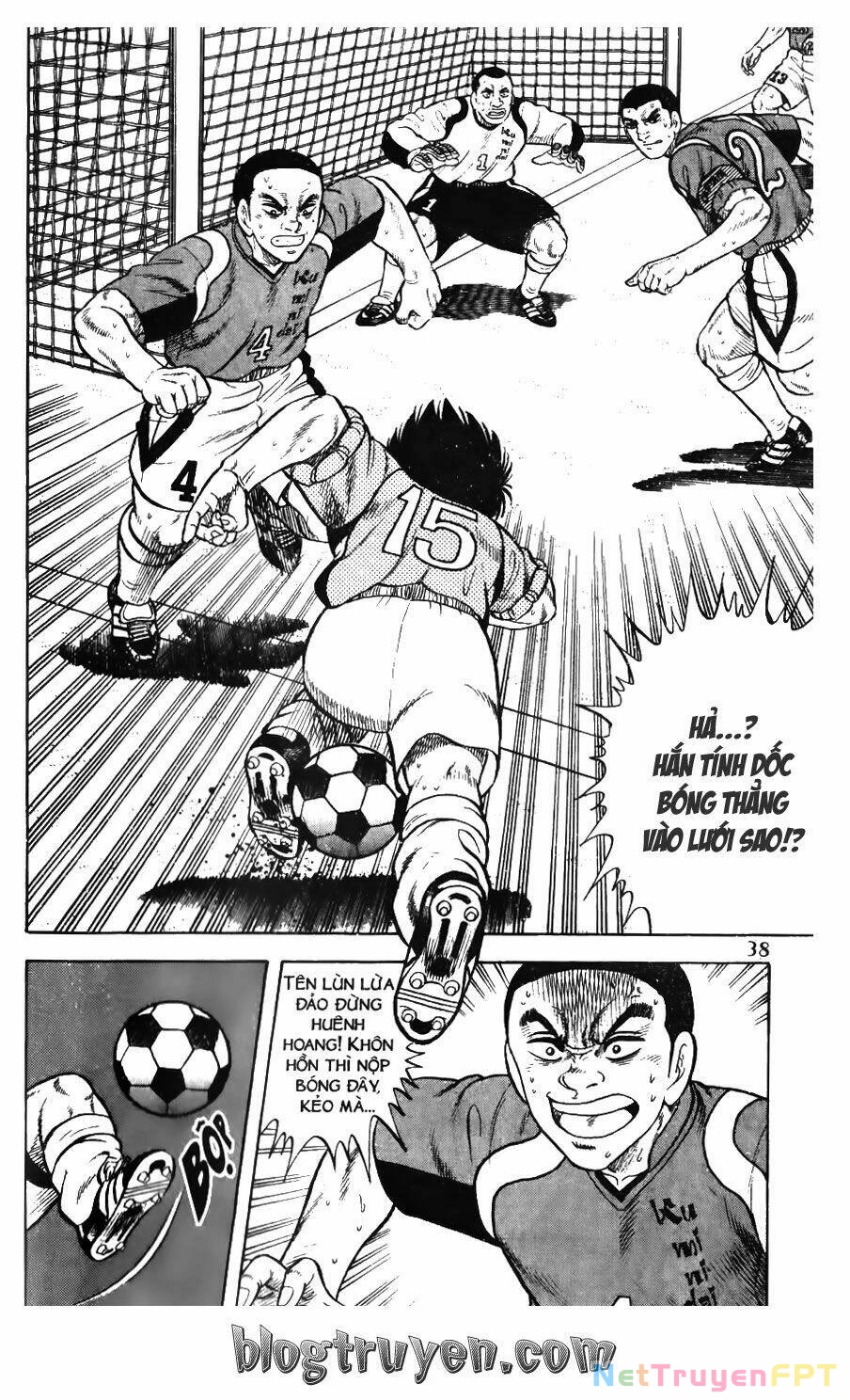 Buttobi Itto Chapter 91: Những phút cuối cùng - Next Chapter 92: San bằng cách biệt