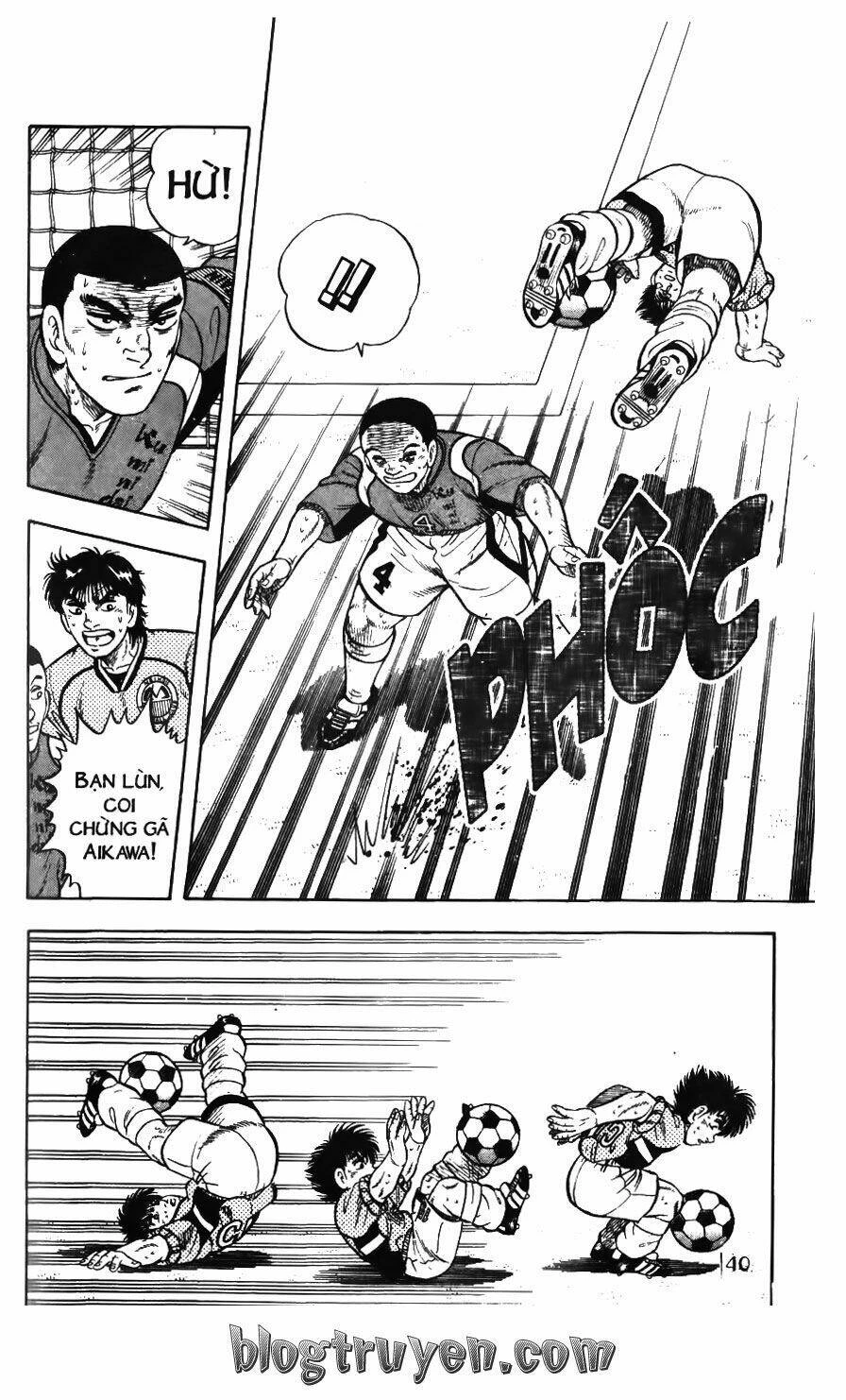 Buttobi Itto Chapter 91: Những phút cuối cùng - Next Chapter 92: San bằng cách biệt