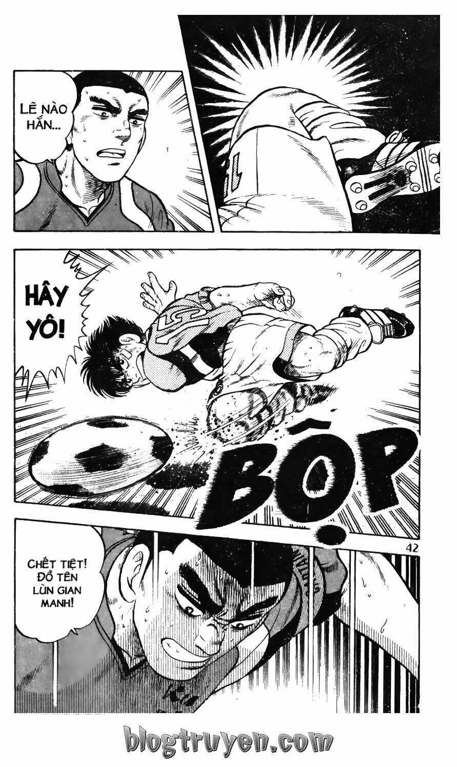 Buttobi Itto Chapter 91: Những phút cuối cùng - Next Chapter 92: San bằng cách biệt