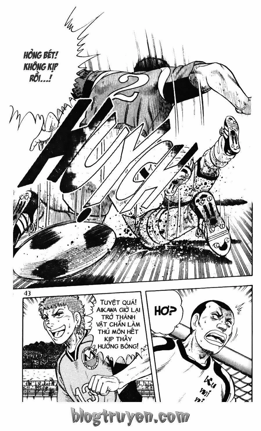 Buttobi Itto Chapter 91: Những phút cuối cùng - Next Chapter 92: San bằng cách biệt