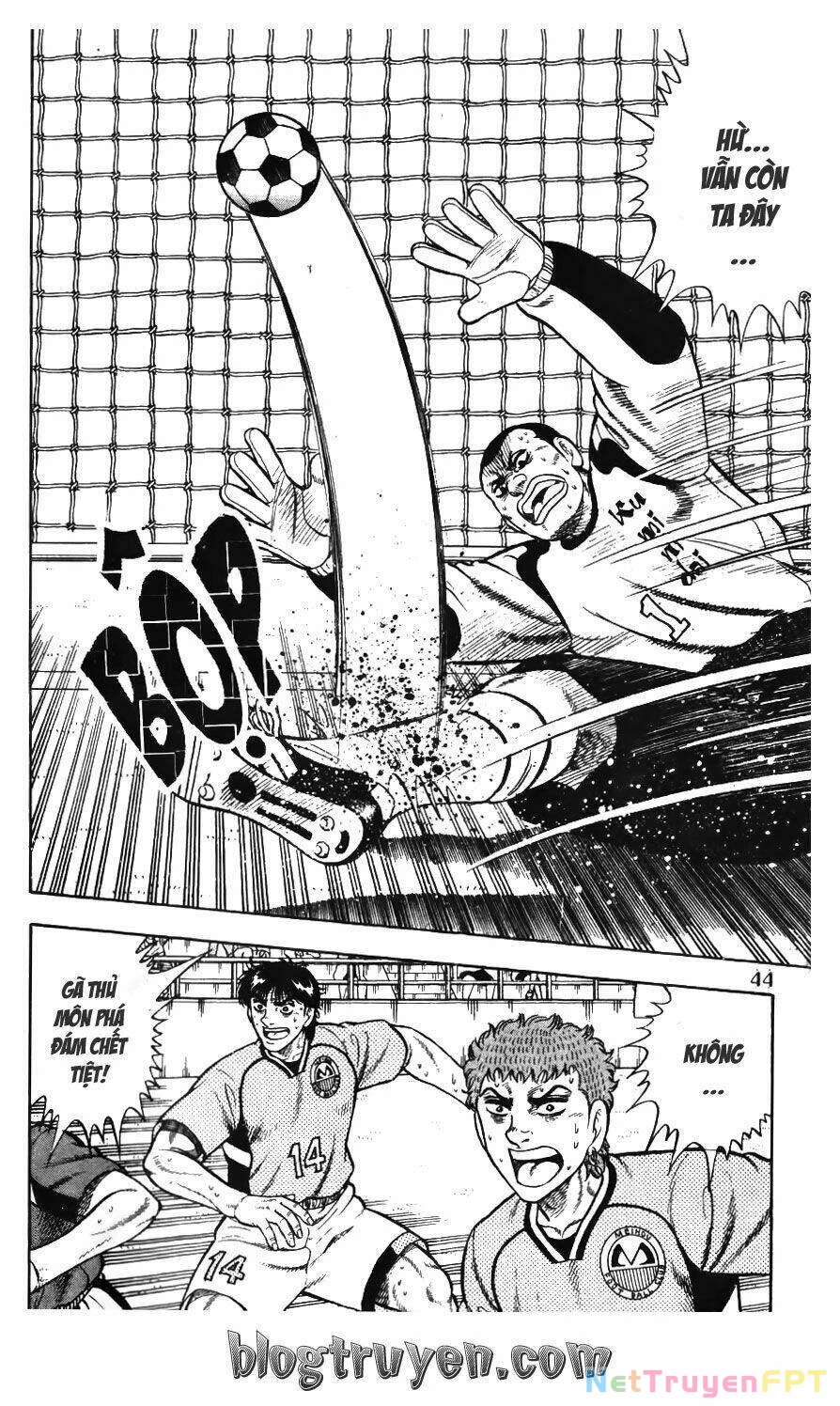 Buttobi Itto Chapter 91: Những phút cuối cùng - Next Chapter 92: San bằng cách biệt