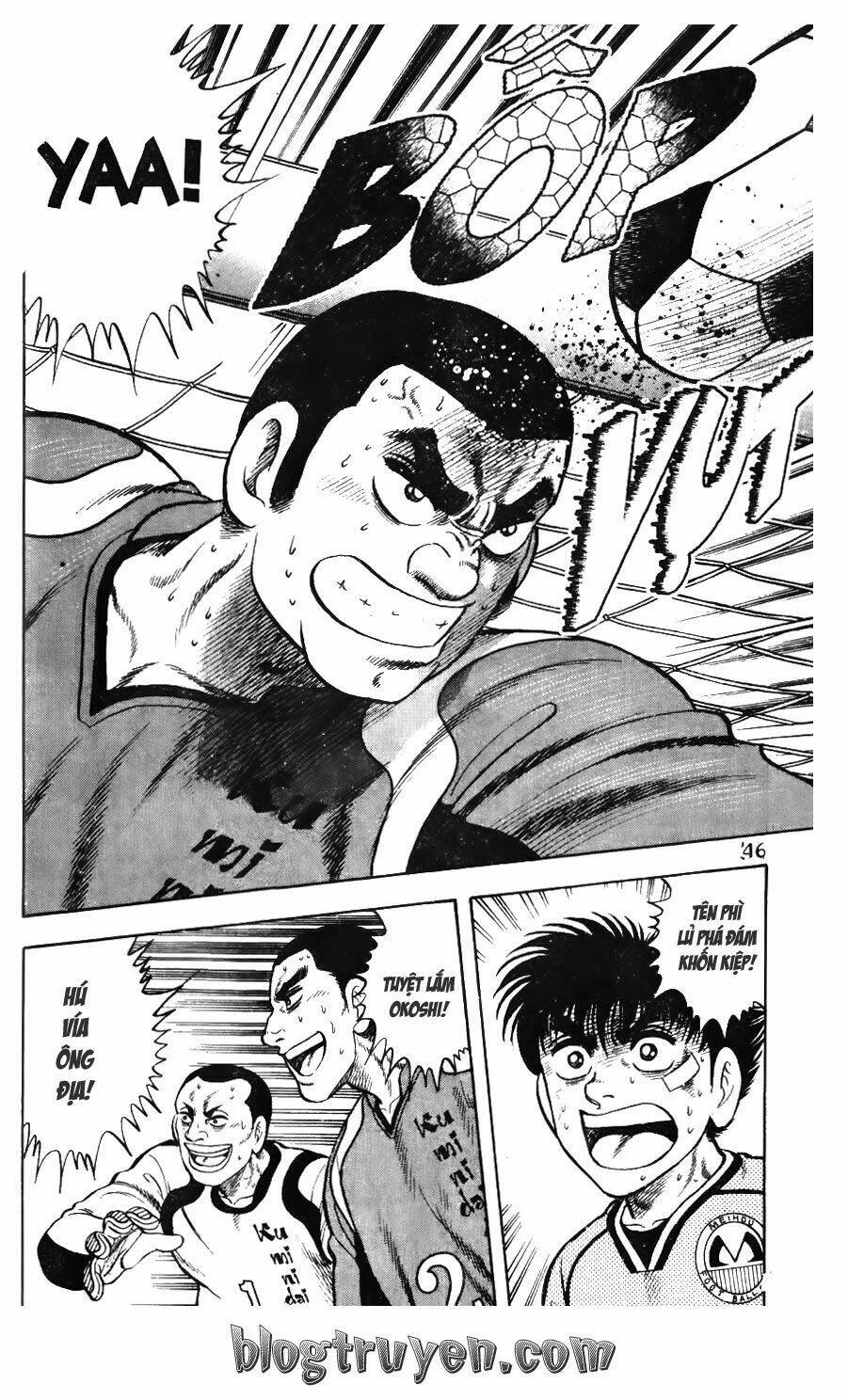 Buttobi Itto Chapter 91: Những phút cuối cùng - Next Chapter 92: San bằng cách biệt