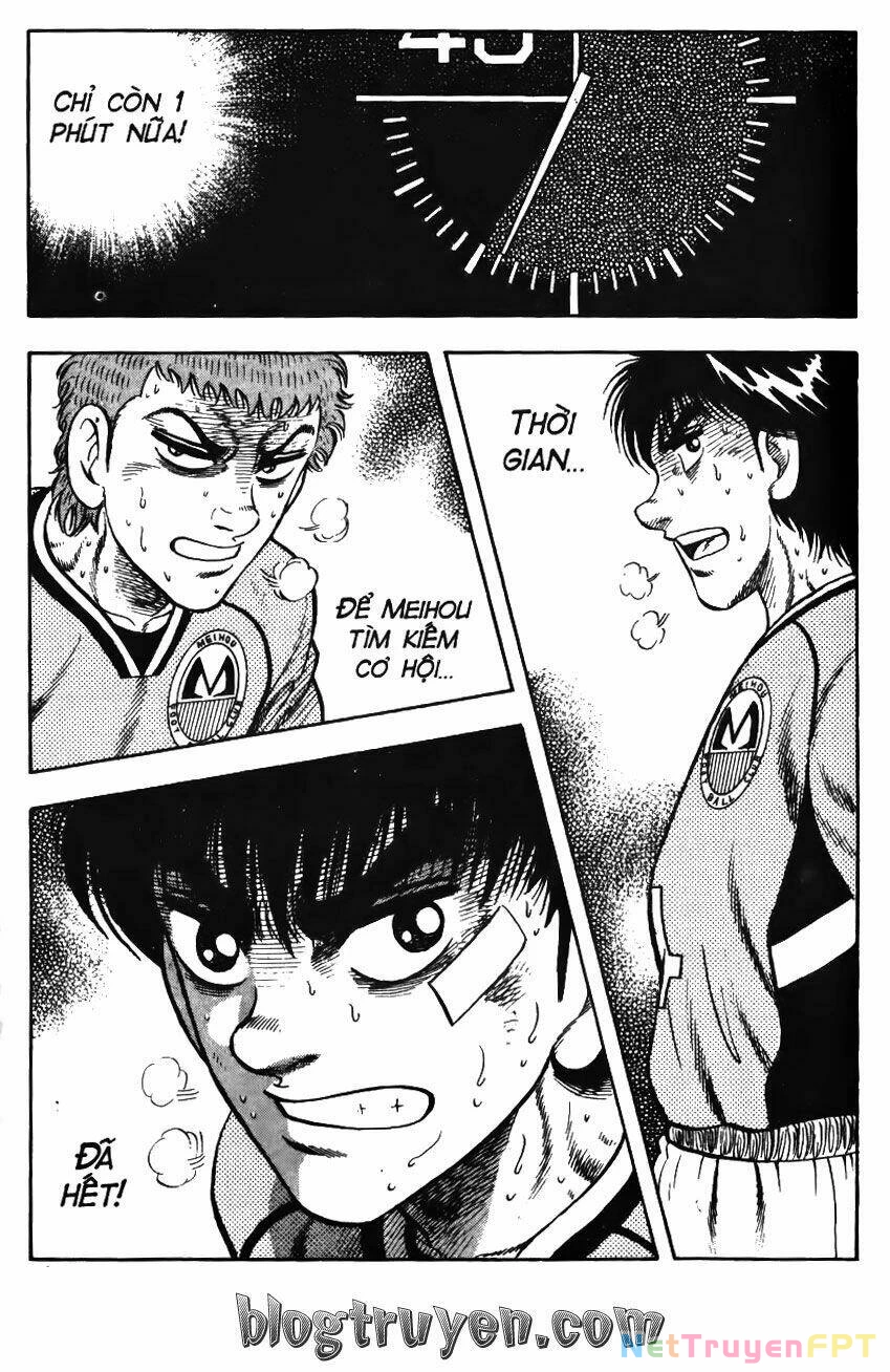 Buttobi Itto Chapter 91: Những phút cuối cùng - Next Chapter 92: San bằng cách biệt