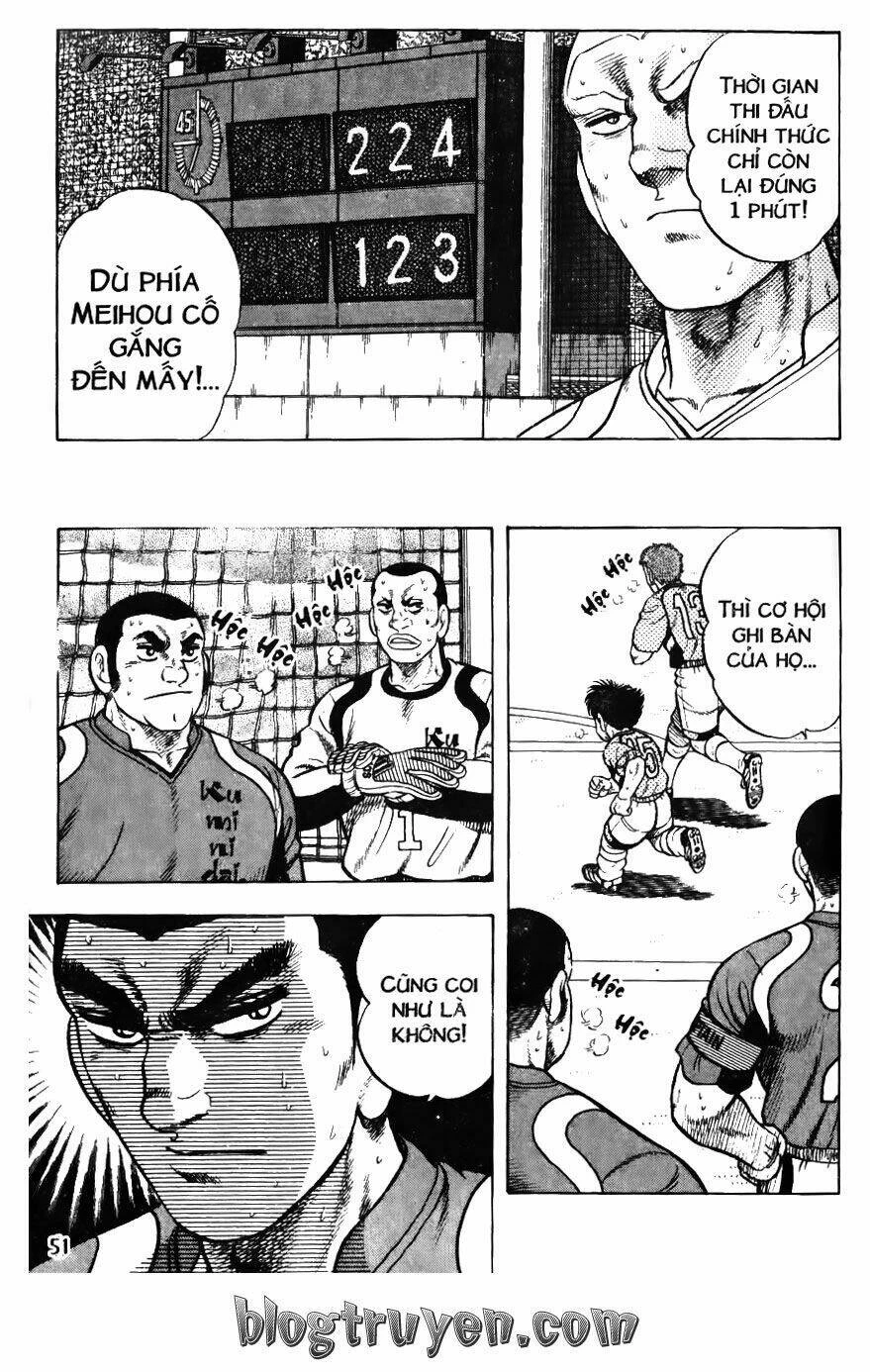 Buttobi Itto Chapter 92: San bằng cách biệt - Next Chapter 93: Người sút thứ 6