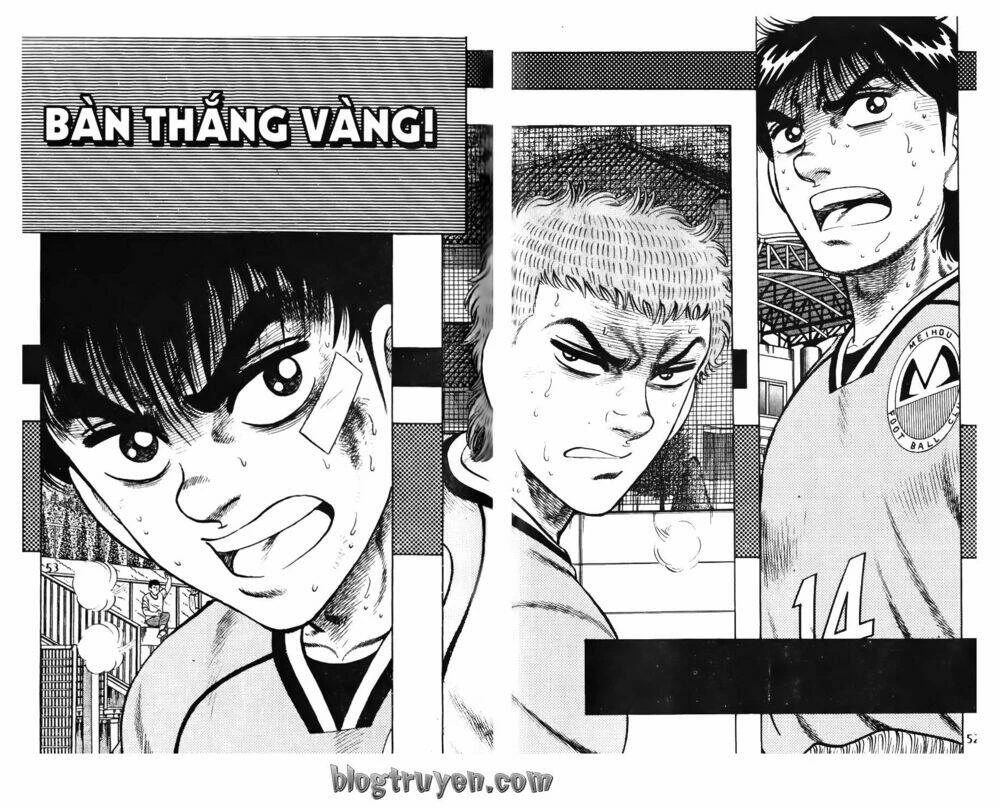 Buttobi Itto Chapter 92: San bằng cách biệt - Next Chapter 93: Người sút thứ 6