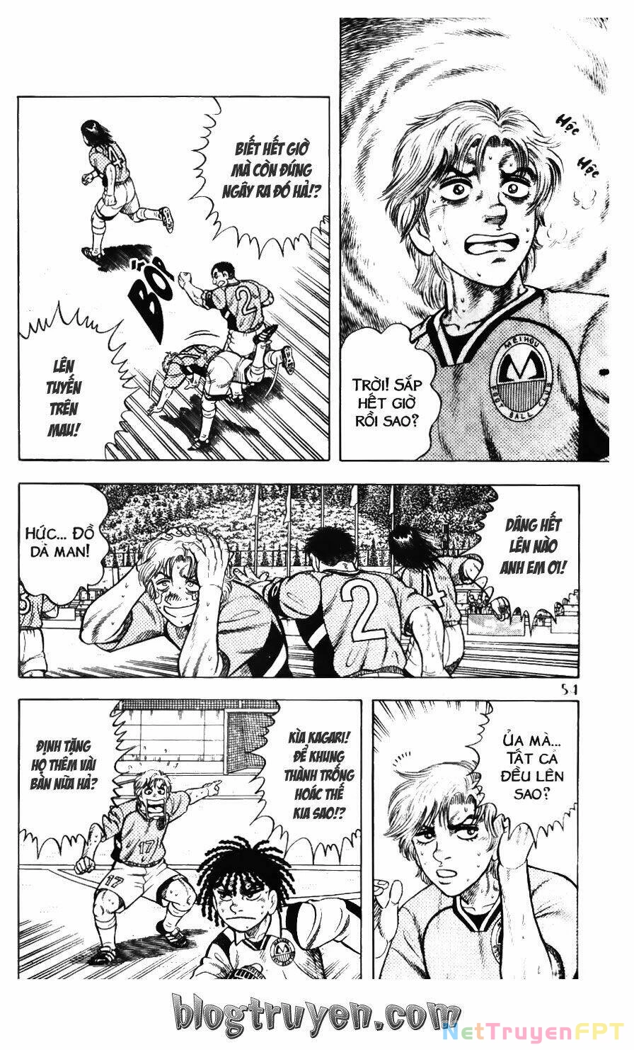 Buttobi Itto Chapter 92: San bằng cách biệt - Next Chapter 93: Người sút thứ 6