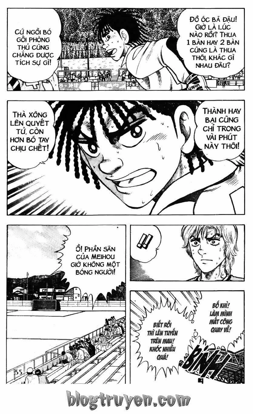 Buttobi Itto Chapter 92: San bằng cách biệt - Next Chapter 93: Người sút thứ 6