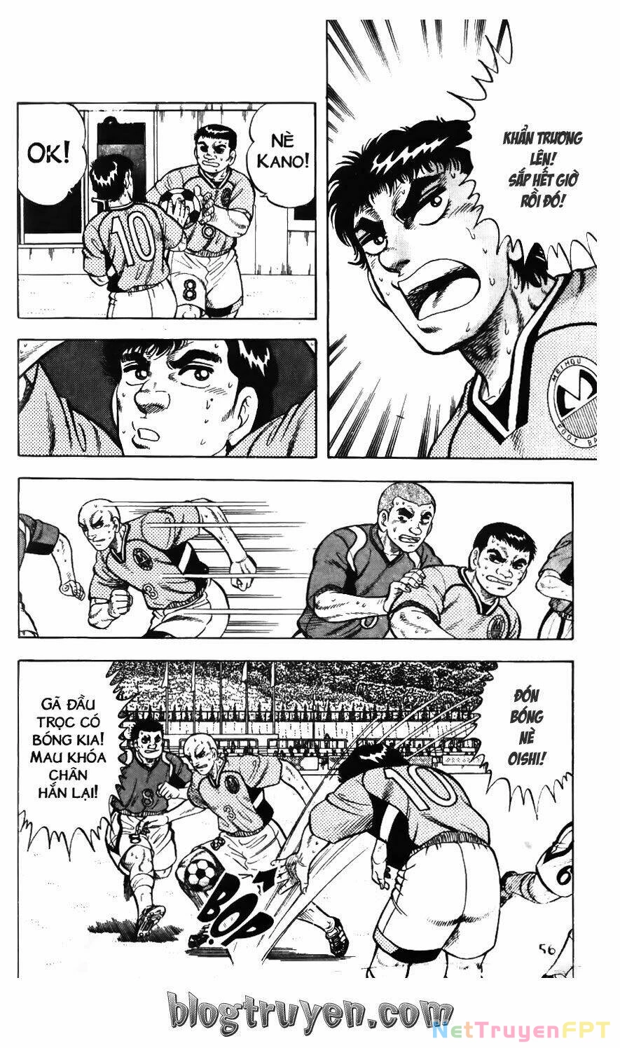 Buttobi Itto Chapter 92: San bằng cách biệt - Next Chapter 93: Người sút thứ 6