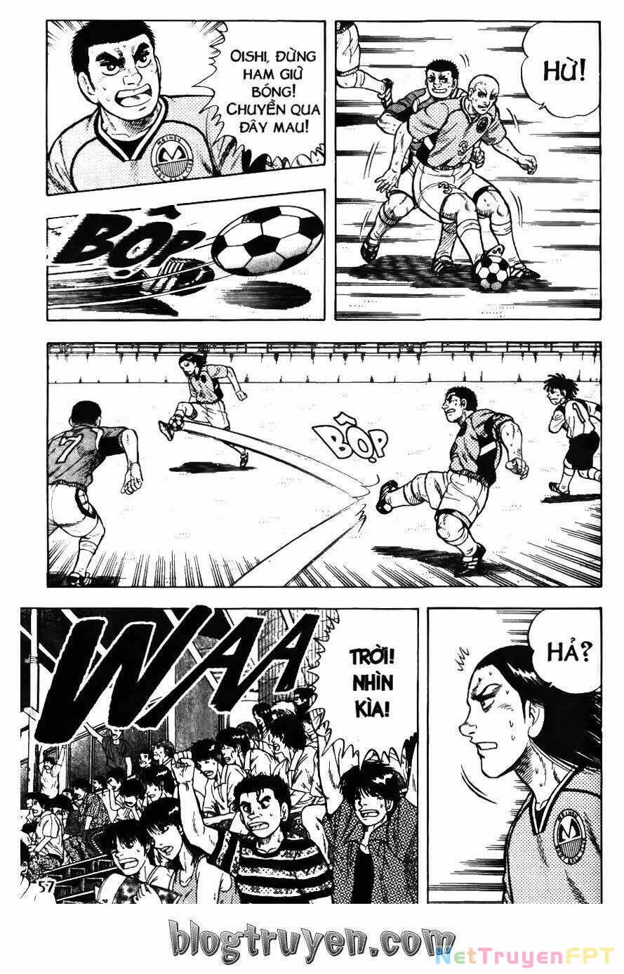 Buttobi Itto Chapter 92: San bằng cách biệt - Next Chapter 93: Người sút thứ 6