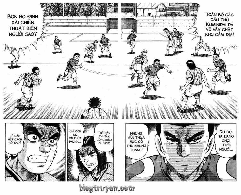 Buttobi Itto Chapter 92: San bằng cách biệt - Next Chapter 93: Người sút thứ 6