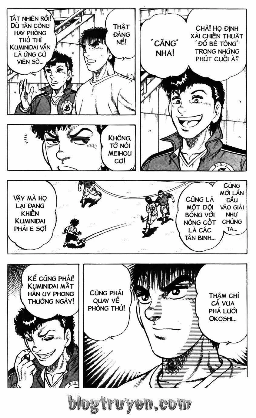 Buttobi Itto Chapter 92: San bằng cách biệt - Next Chapter 93: Người sút thứ 6
