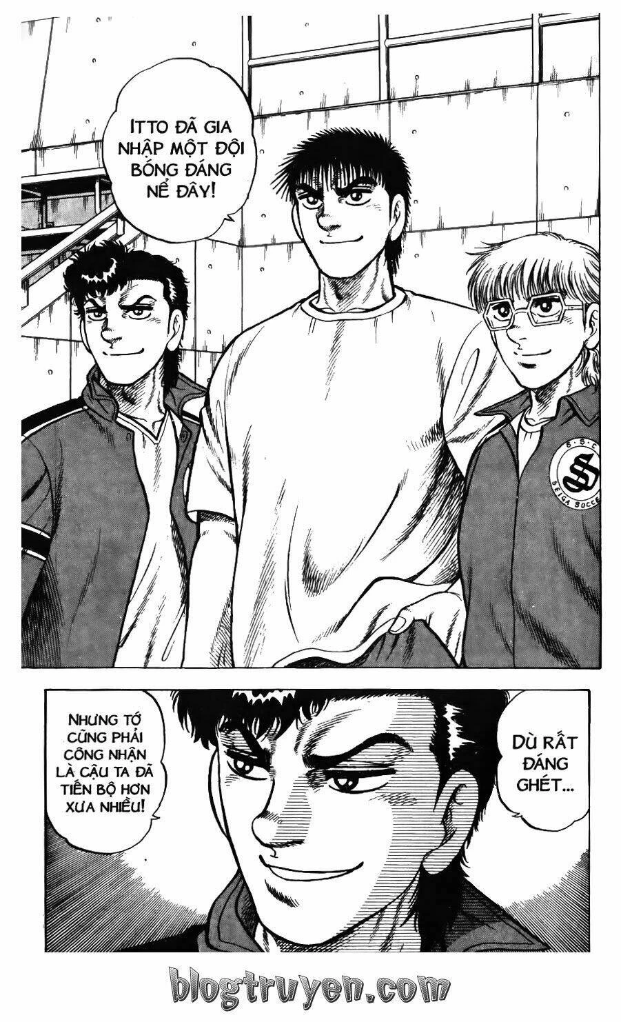 Buttobi Itto Chapter 92: San bằng cách biệt - Next Chapter 93: Người sút thứ 6