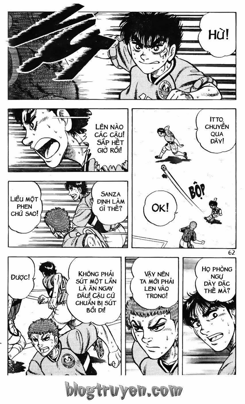 Buttobi Itto Chapter 92: San bằng cách biệt - Next Chapter 93: Người sút thứ 6
