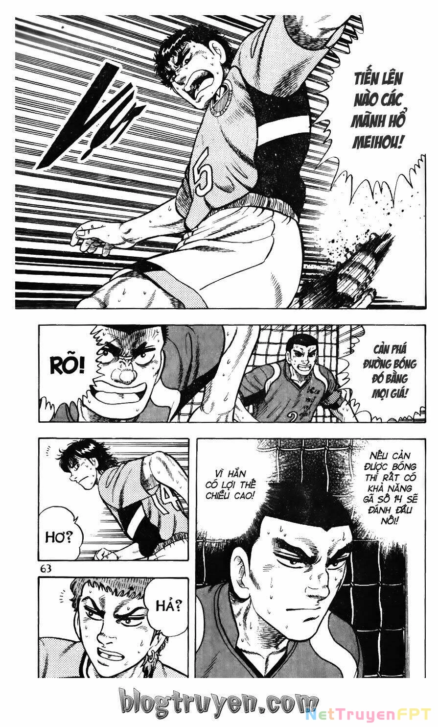 Buttobi Itto Chapter 92: San bằng cách biệt - Next Chapter 93: Người sút thứ 6