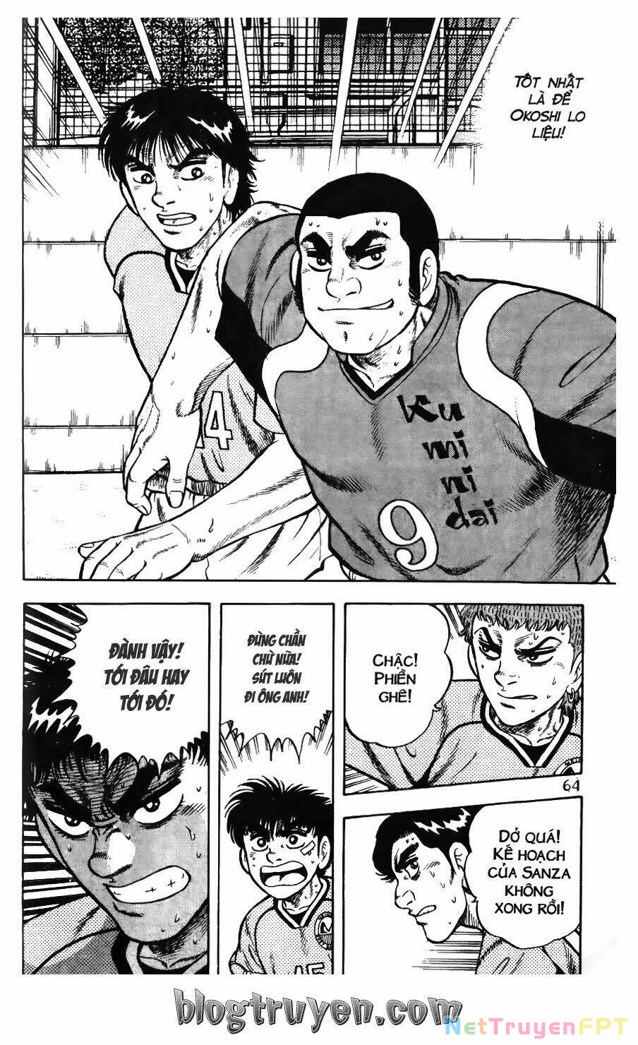 Buttobi Itto Chapter 92: San bằng cách biệt - Next Chapter 93: Người sút thứ 6