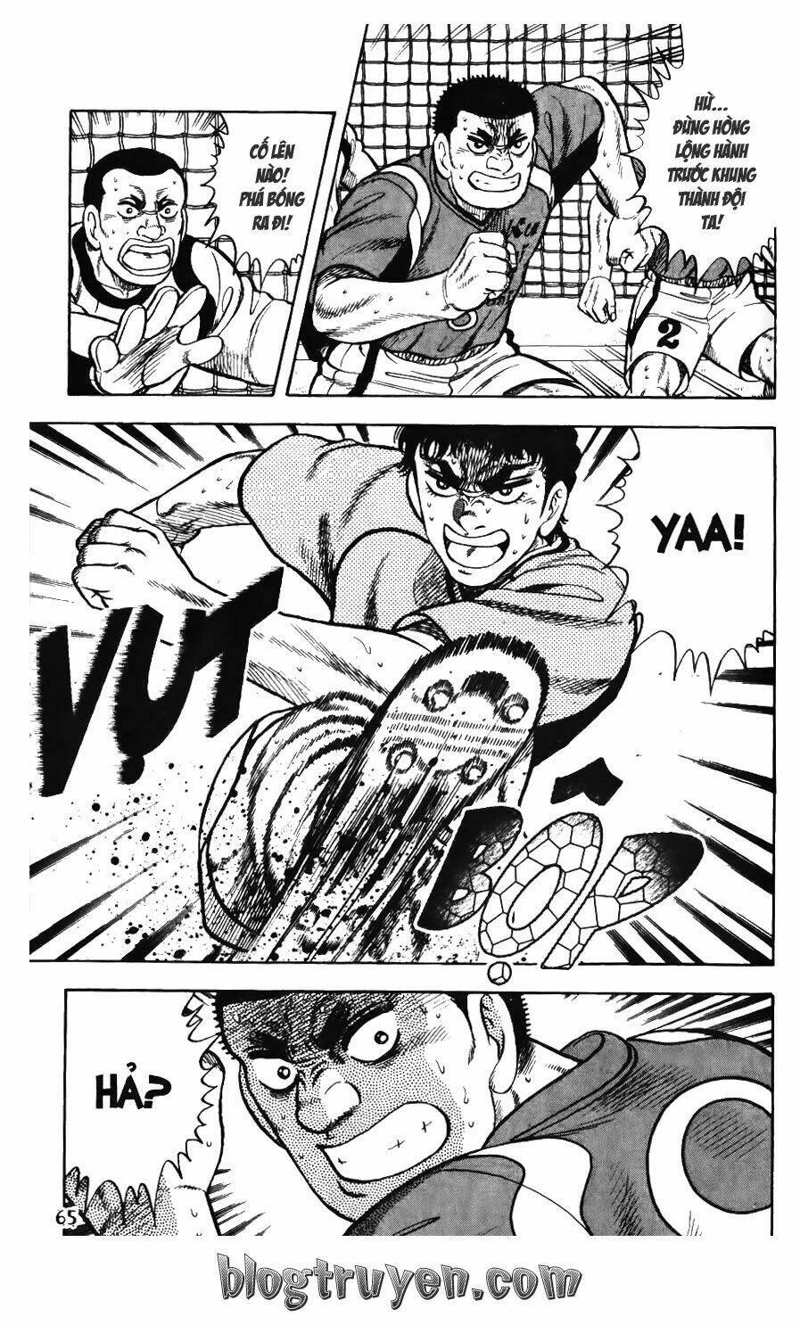 Buttobi Itto Chapter 92: San bằng cách biệt - Next Chapter 93: Người sút thứ 6