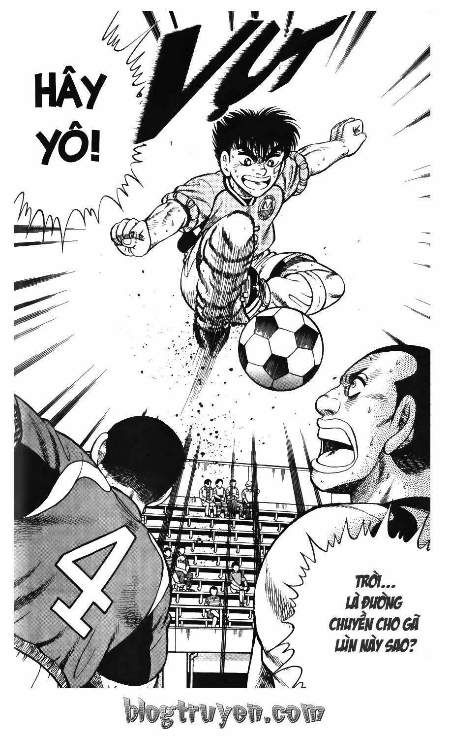 Buttobi Itto Chapter 92: San bằng cách biệt - Next Chapter 93: Người sút thứ 6
