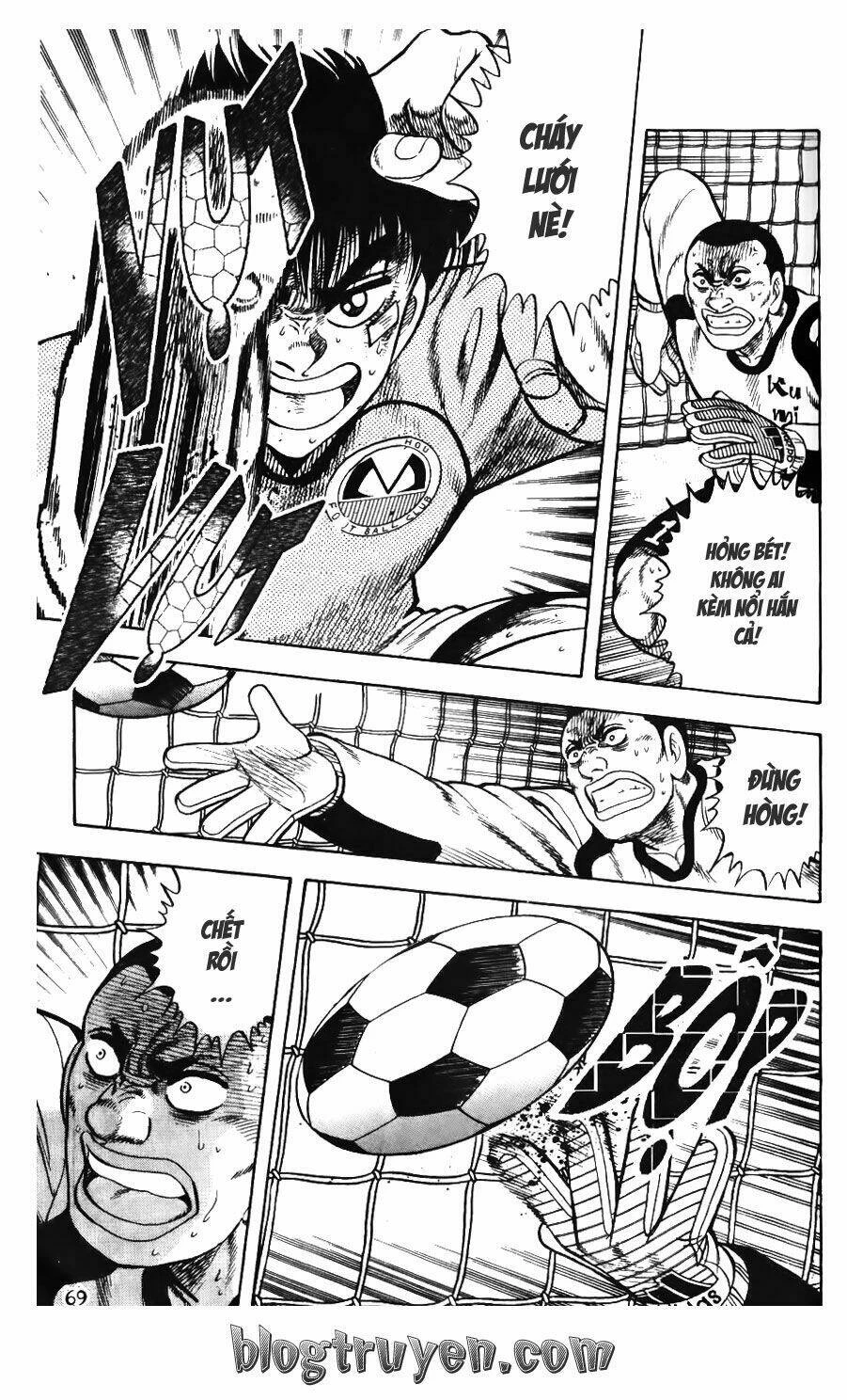 Buttobi Itto Chapter 92: San bằng cách biệt - Next Chapter 93: Người sút thứ 6