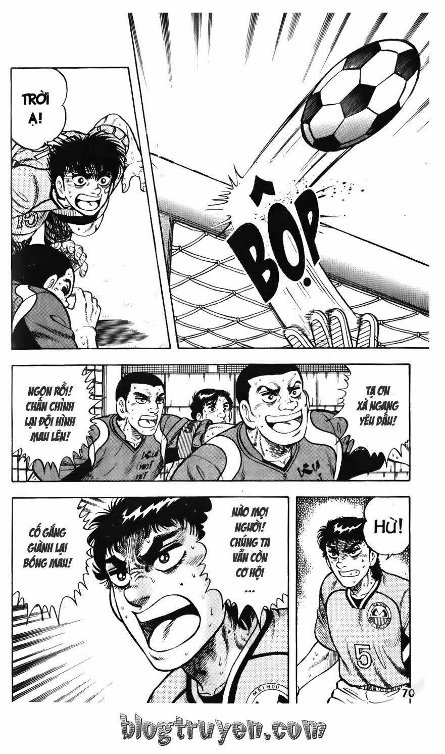 Buttobi Itto Chapter 92: San bằng cách biệt - Next Chapter 93: Người sút thứ 6