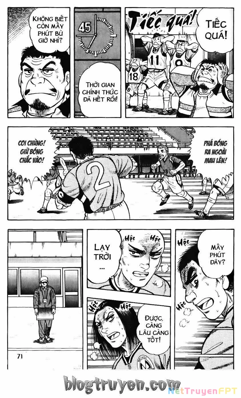 Buttobi Itto Chapter 92: San bằng cách biệt - Next Chapter 93: Người sút thứ 6