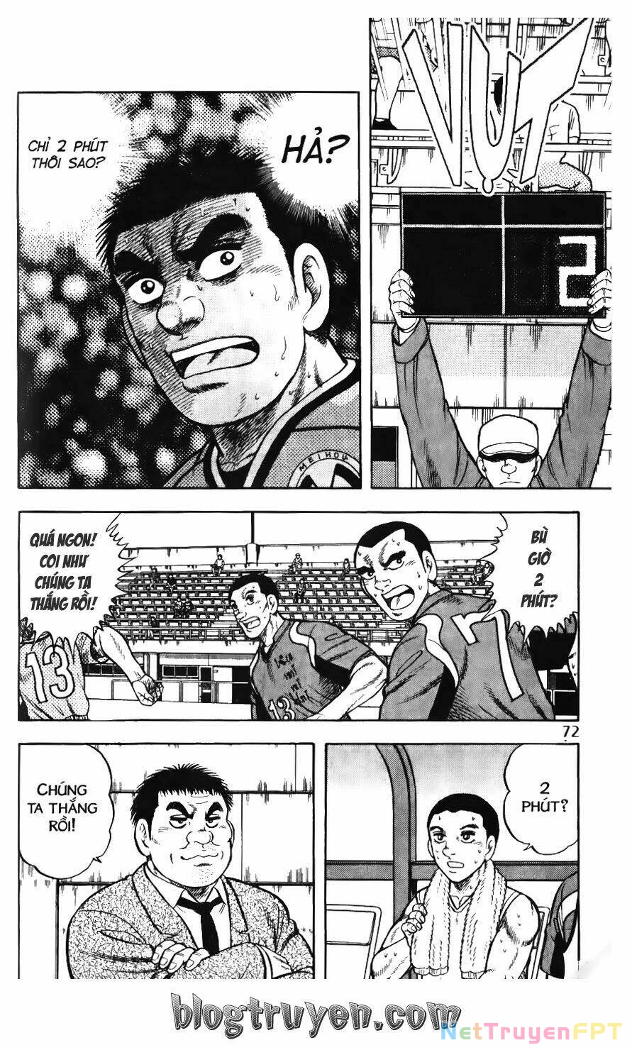 Buttobi Itto Chapter 92: San bằng cách biệt - Next Chapter 93: Người sút thứ 6