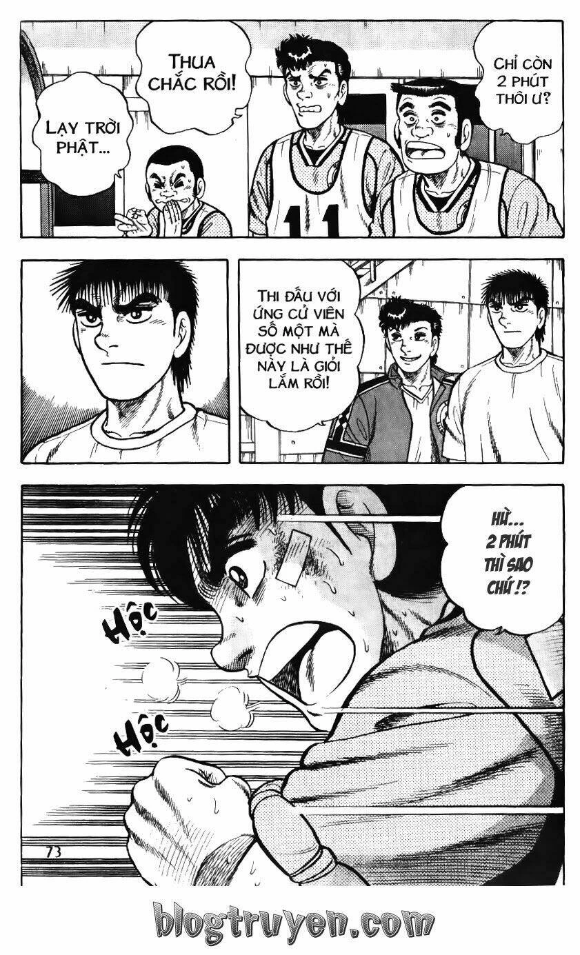 Buttobi Itto Chapter 92: San bằng cách biệt - Next Chapter 93: Người sút thứ 6
